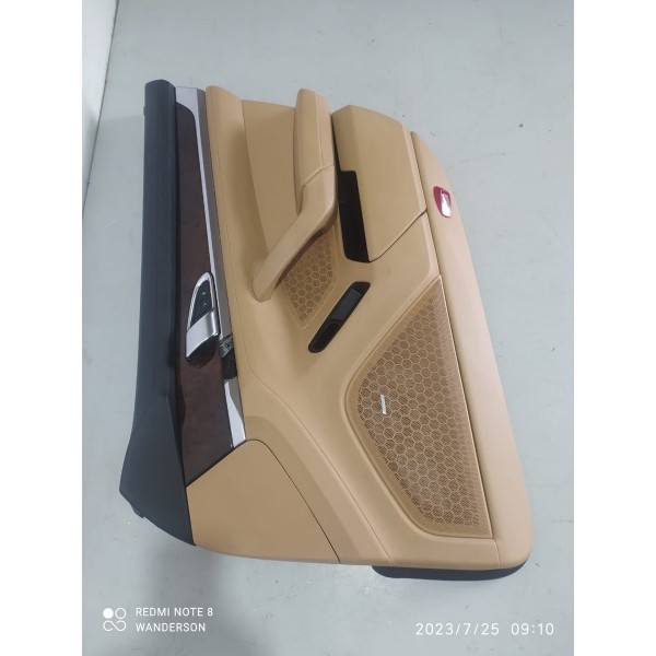 Forro Porta Macaneta Panamera Diant Dir 2010/2019 /31065