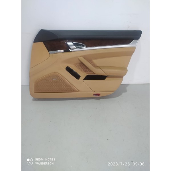 Forro Porta Macaneta Panamera Diant Dir 2010/2019 /31065
