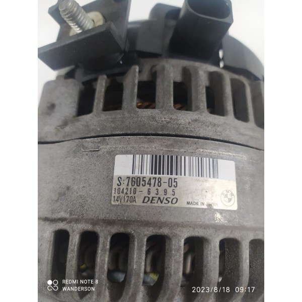 Alternador Bmw X1 320 Motor N20 2013/2018 760547805 /31385