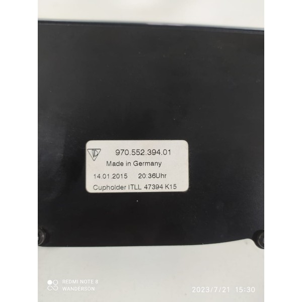 Porta Copo Painel Porsche Panamera 2010/2019 97055239401