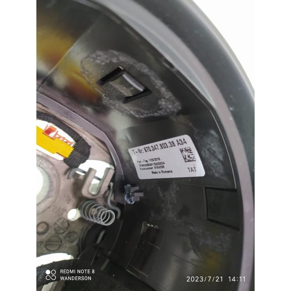 Volante Comandos Porsche Panamera 2010 2015 2016 97034780338