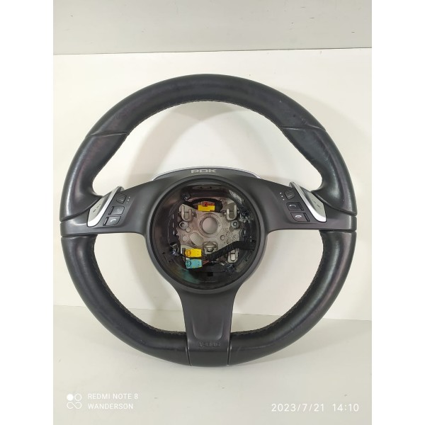 Volante Comandos Porsche Panamera 2010 2015 2016 97034780338
