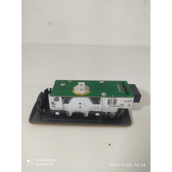 Luz Cortesia Panamera Esquerda 2010/2019 97063206103
