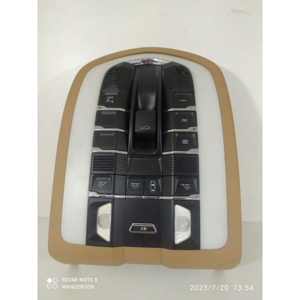 Comando Teto Solar Cayenne  Panamera Macan 11/19 7pp959551ge