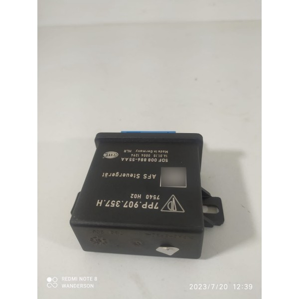 Modulo Controle Farol Panamera Macan 2011/2018 7pp907357h