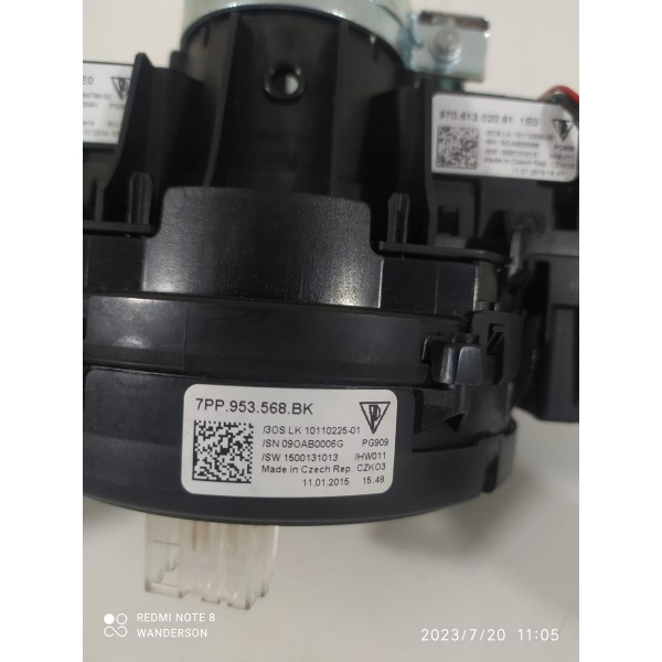 Chave Seta Limpador Paraabri  Panamera 2010/2019 97061306150