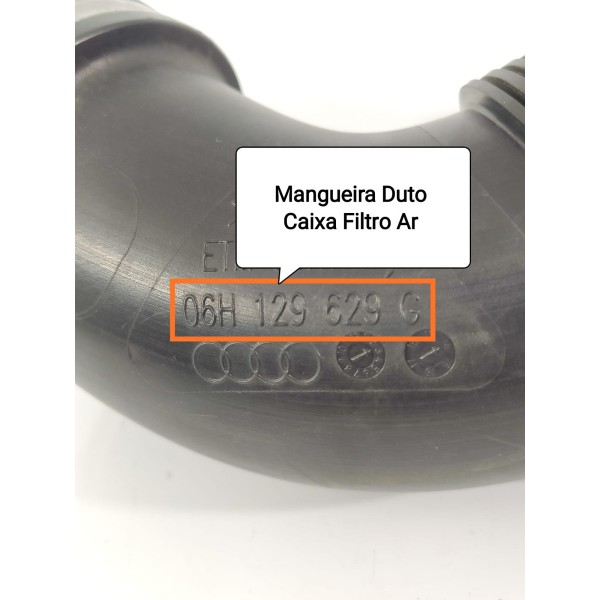 Mangueira Intercooler Audi Q5 2012/2016 06h129629g