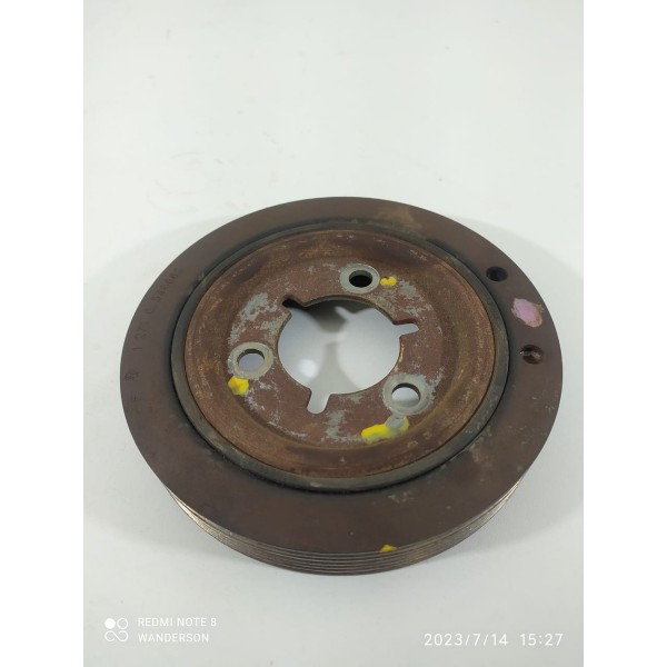 Polia Virabrequim Peugeot 2008 208 Cactus 2022 E102111a