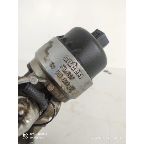 Suporte Filtro Oleo Peugeot 2008 208 Cactus 1.6 9659102880