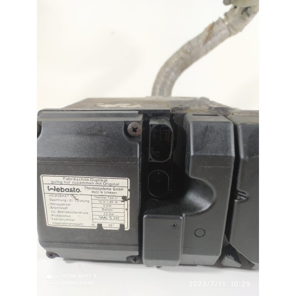 Aquecedor Fluido Arrefecimento Webasto Thermo Audi Tt Origin