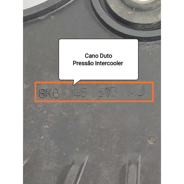 Mangueira Duto Intercooler Audi Q5 A4 A5 12/2016 8k0145673aj