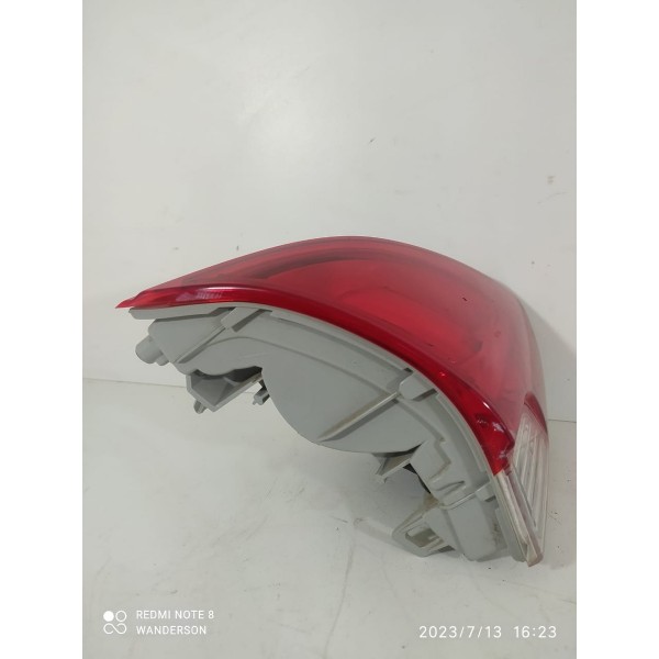 Lanterna Tampa Traseira Peugeot  2008 Es 2018/2024 980812768