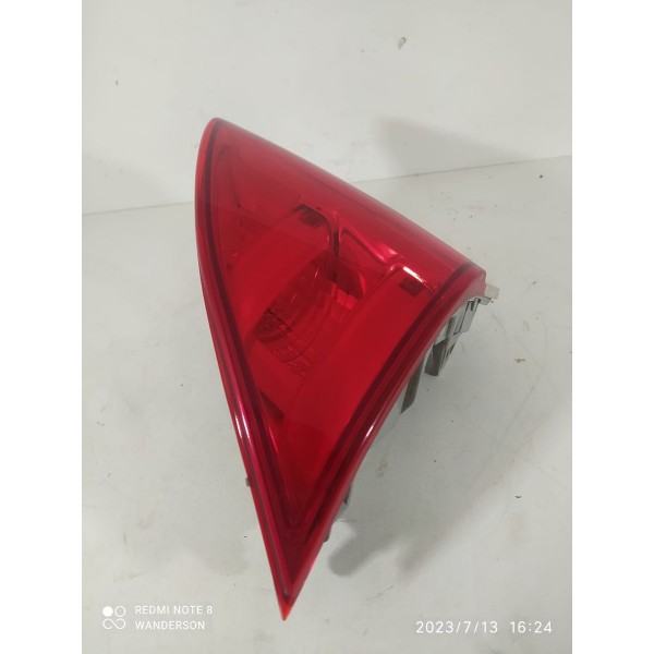 Lanterna Tampa Traseira Peugeot  2008 Es 2018/2024 980812768