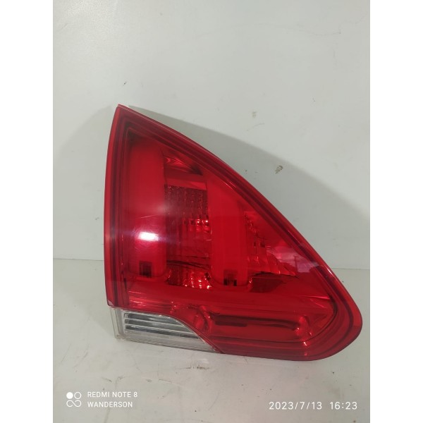 Lanterna Tampa Traseira Peugeot  2008 Es 2018/2024 980812768