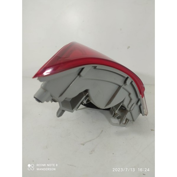 Lanterna Tampa Traseira Peugeot  2008 Es 2018/2024 980812768