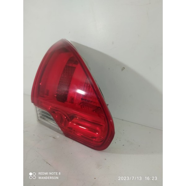 Lanterna Tampa Traseira Peugeot  2008 Es 2018/2024 980812768