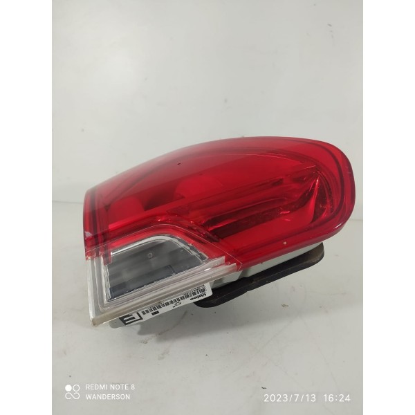 Lanterna Tampa Traseira Peugeot  2008 Es 2018/2024 980812768