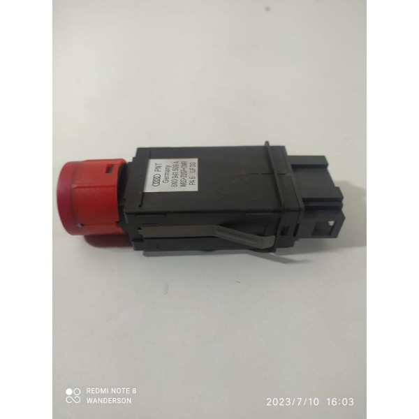 Botao Alerta Audi Tt Mk1 1998 A 2006 8n0941509a /30646
