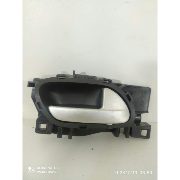 Maçaneta Interna Peugeot 2008 Dir 2020 2021 2024 Original