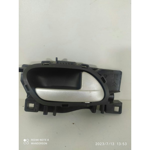 Maçaneta Interna Peugeot 2008 Dir 2020 2021 2024 Original
