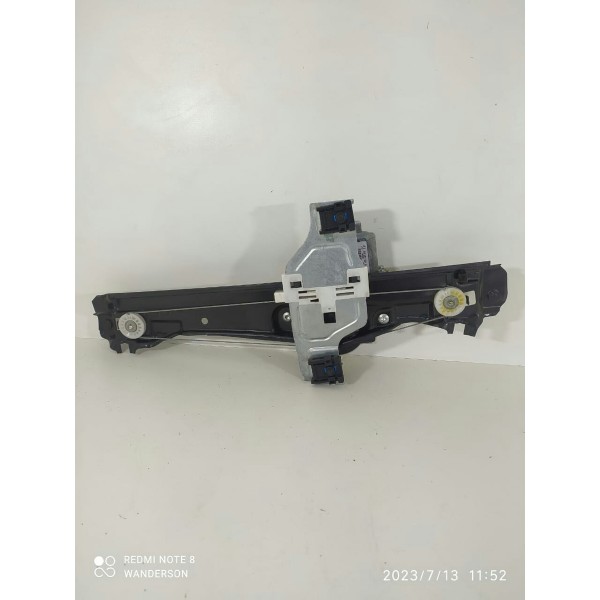 Maquina Vidro Peugeot 2008 208 Tras Dir 2020/2024 9803018780