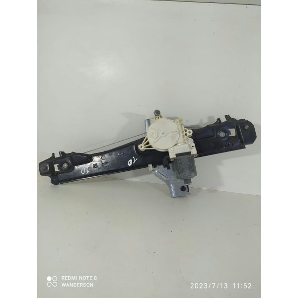 Maquina Vidro Peugeot 2008 208 Tras Dir 2020/2024 9803018780