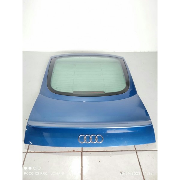 Tampa Traseira Audi Tt Mk1 Vidro Aerofólio 1999/2005 Complet