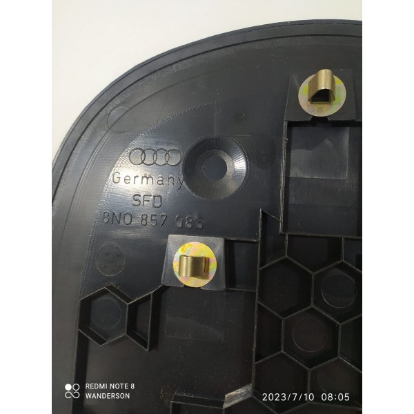Tampa Acabamento Painel Audi Tt Dir 1998 1999/2006 8n0857086