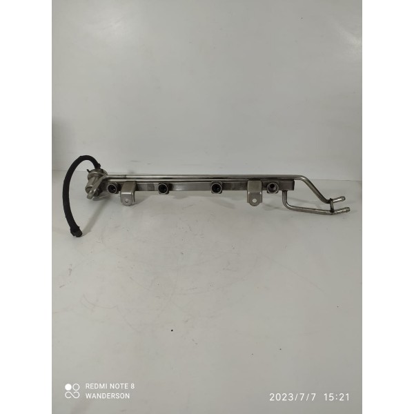 Flauta Pressao Injetor Audi Tt Mk1 1.8 1998 A 2006 Original