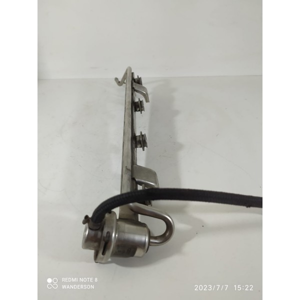 Flauta Pressao Injetor Audi Tt Mk1 1.8 1998 A 2006 Original