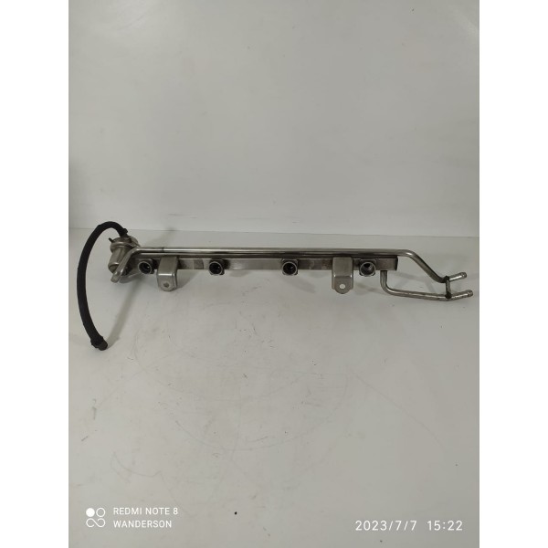 Flauta Pressao Injetor Audi Tt Mk1 1.8 1998 A 2006 Original