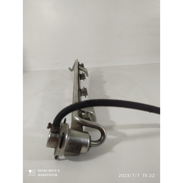 Flauta Pressao Injetor Audi Tt Mk1 1.8 1998 A 2006 Original