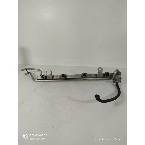 Flauta Pressao Injetor Audi Tt Mk1 1.8 1998 A 2006 Original