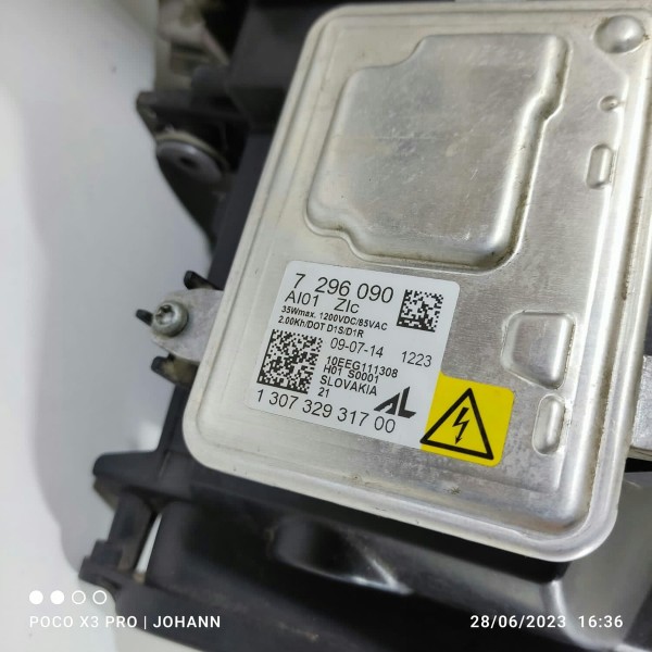 Farol Bmw 320 328 Gt Direito 2014/2018 Completo 63117285684