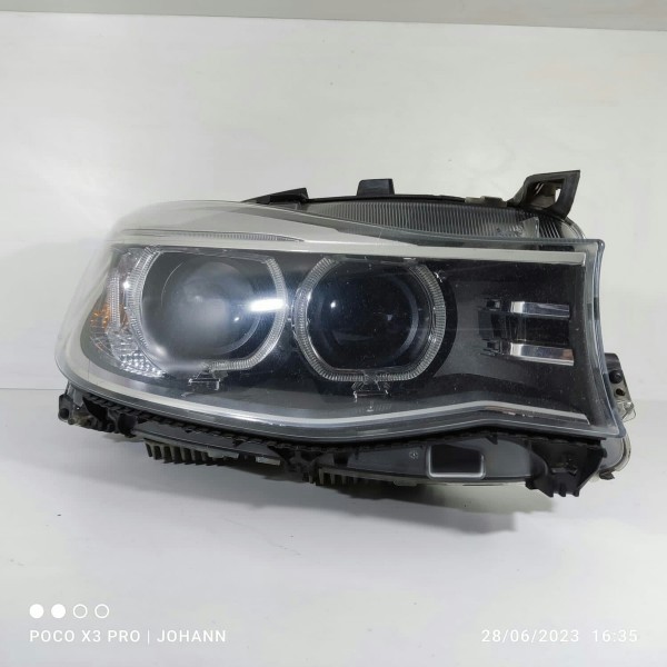 Farol Bmw 320 328 Gt Direito 2014/2018 Completo 63117285684