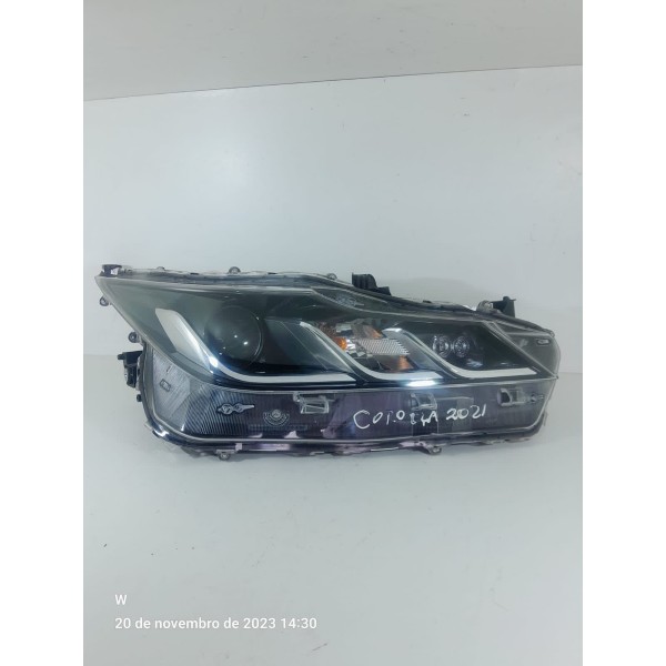 Farol Lado Direito Corolla Xei 2021 Detalhe // 8760