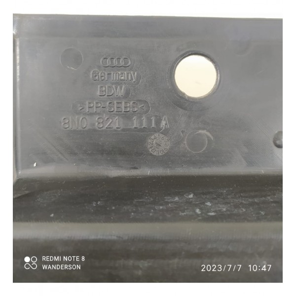 Acabamento Paralama Audi Tt Esq 1999/2006 8n0821111a