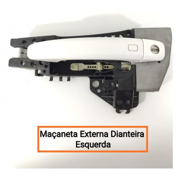 Macaneta Externa Audi Q5 Dianteira Esquerda 2012/2016 Orig