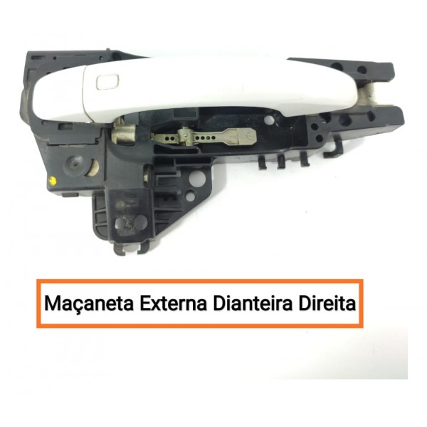 Macaneta Externa Audi Q5 Dianteira Direita 2012/2016