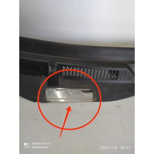 Churrasqueira Parabrisa Audi Tt 1998 A 2005 Detalhe Orig