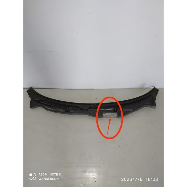 Churrasqueira Parabrisa Audi Tt 1998 A 2005 Detalhe Orig