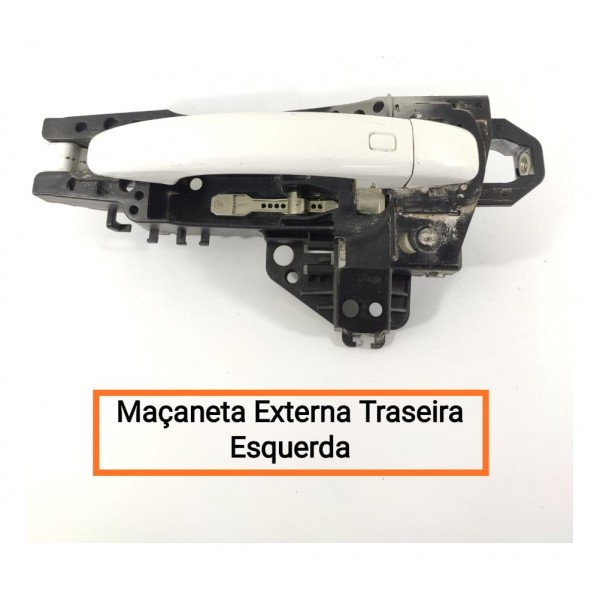Macaneta Externa Audi Q5 Traseira Esquerda 2012/2016