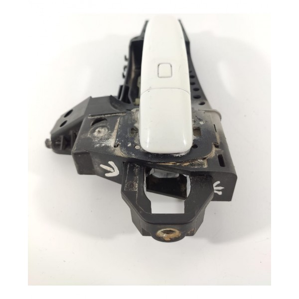 Macaneta Externa Audi Q5 Traseira Esquerda 2012/2016