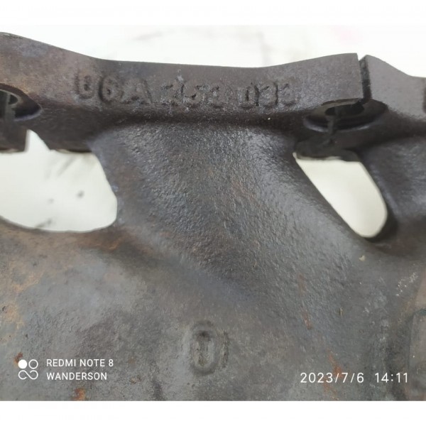 Coletor Escape Golf Audi A3 Tt Mk1 1.8 1998 A 2006 06a253033