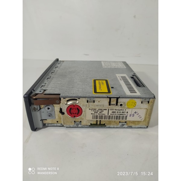 Toca Cd Audi Tt Mk1 1998 1999 2000 2001 2002 A 2005 /30479