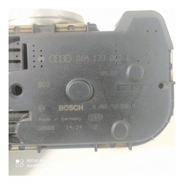 Corpo Borboleta Tbi Audi Tt 1998 1999 2000/2005 106a133062c