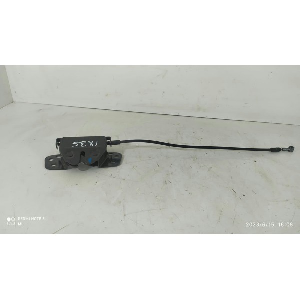 Fechadura Capo Hyundai Ix35 2014/2021 Original