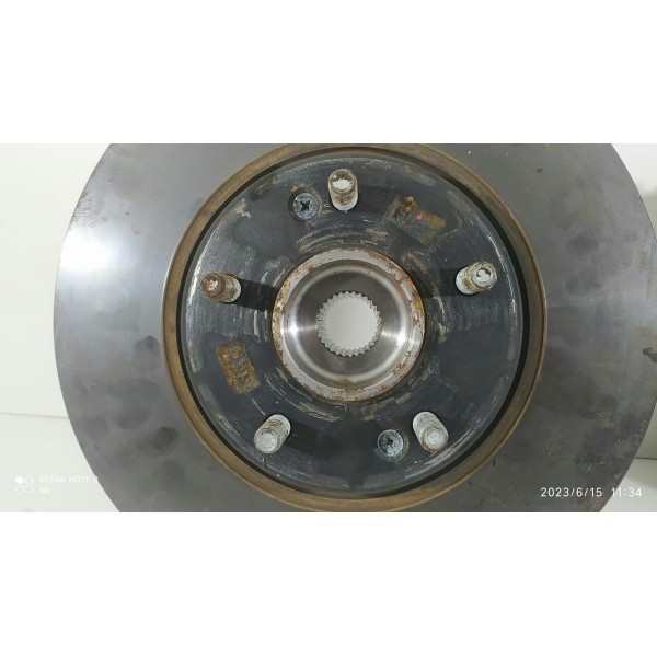 Cubo Montante Roda Hyundai Ix35 2017 A 2021 Diant Dir Origin