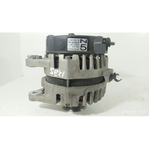 Alternador Hyundai Ix35 2011 2012 2013 2014 A 2021 37300e820