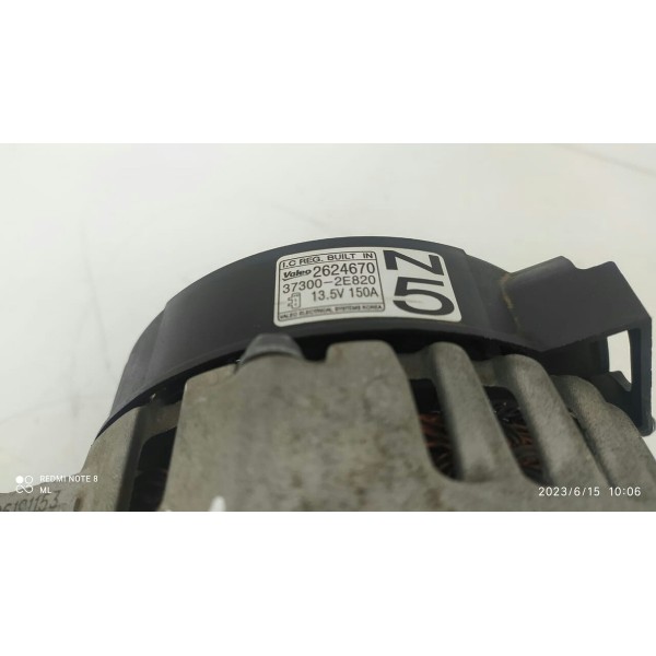 Alternador Hyundai Ix35 2011 2012 2013 2014 A 2021 37300e820